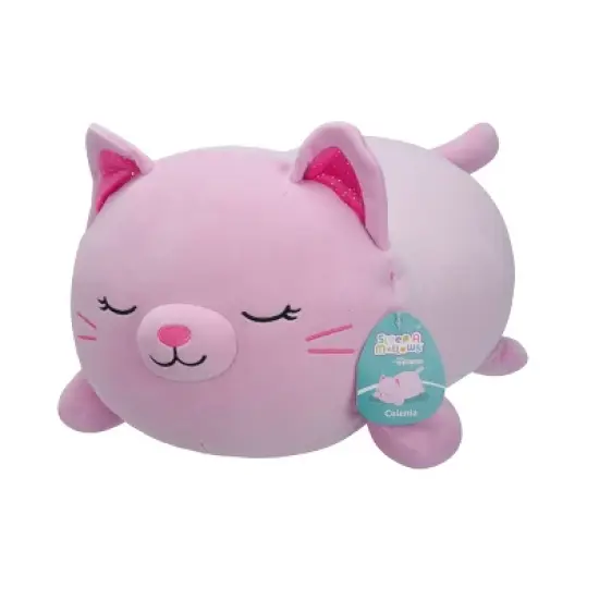 18" Pink Cat Squishmallows Plush image {1}