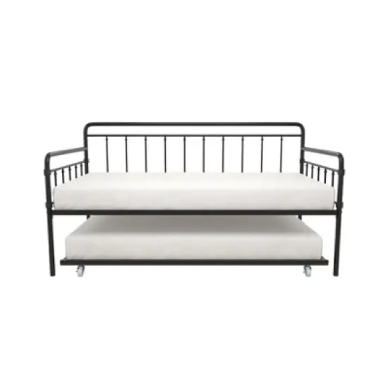 Twin Waldorf Metal Daybed/Trundle - Room & Joy image {4}