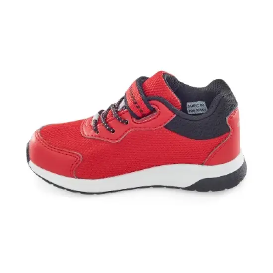 Stride Rite Kids Unisex Albee Sneaker | 5 | Red/Black image {3}