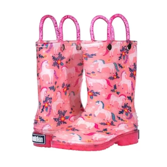 Wildkin Kids Waterproof Pull On Rain Boots image {6}
