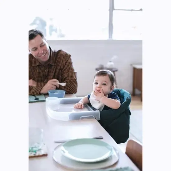 Inglesina Fast Table Chair - Award-Winning Convenient Baby High Chair - Use at Most Tables or Restaurants Without Leaving Scratches image {7}