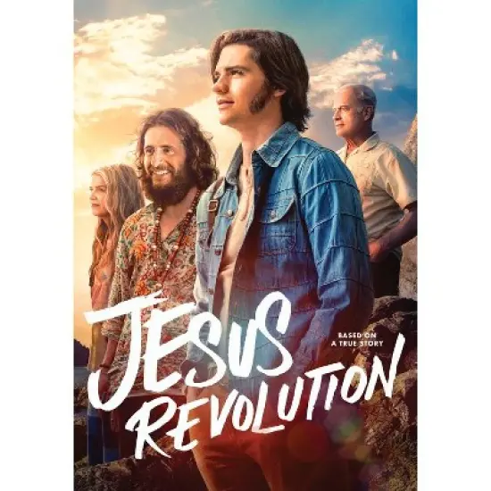 Jesus Revolution (DVD) image {3}