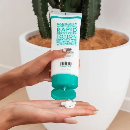 MineTan Rapid Recovery Moisturizing Lotion - 200ml image {2}