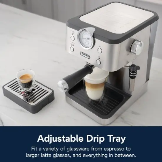 DeLonghi Classic Espresso Machine image {8}