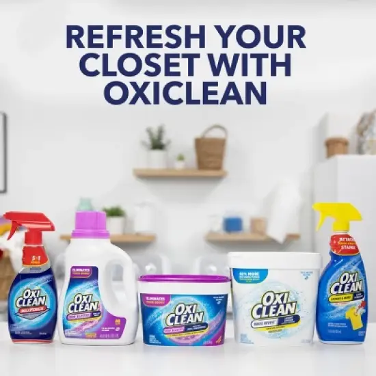 OxiClean Odor Blasters Versatile Stain Remover Powder image {8}