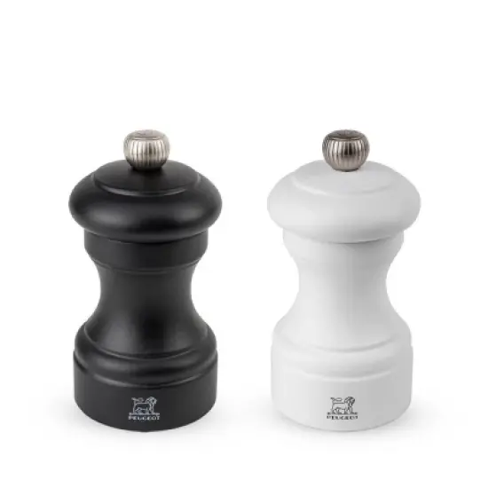 Peugeot | Bistro Duo, Wood, Black/White, 10 cm - 4 in image {2}