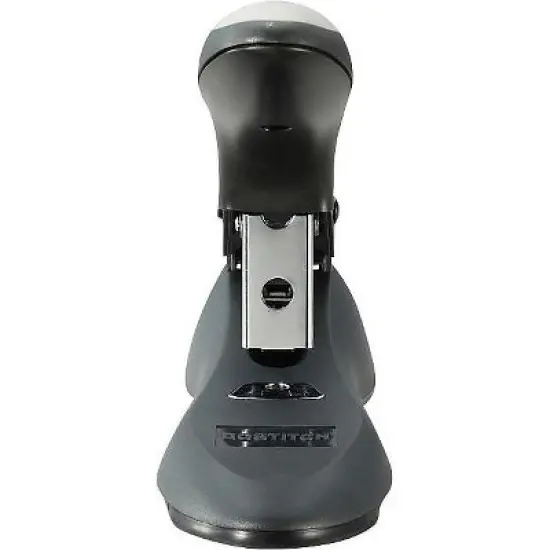 Bostitch Personal Heavy-Duty 60-Sheet Stapler 60-Sheet Capacity Black/Gray PHD60 image {4}