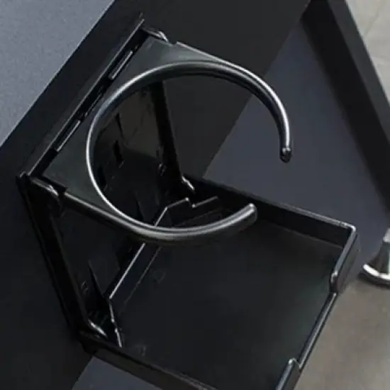 DSVIMOY Arcade Games Foosball Table 2 Drink Holders, Table Soccer Game for Kids and Adults, Black, 56.00"*29.00"*31.10" image {3}