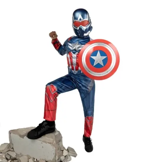 Marvel 12" Captain America Sam Wilson Shield Costume Armor Accessory image {9}
