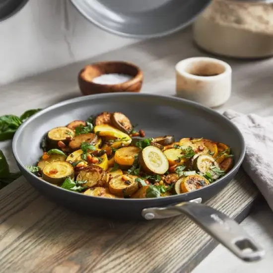 GreenPan Chatham 2pk (8" and 10") Hard Anodized Healthy Ceramic Nonstick Frying Pan Set image {3}