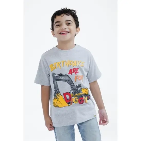 John Deere Birthday T-Shirt Toddler image {1}