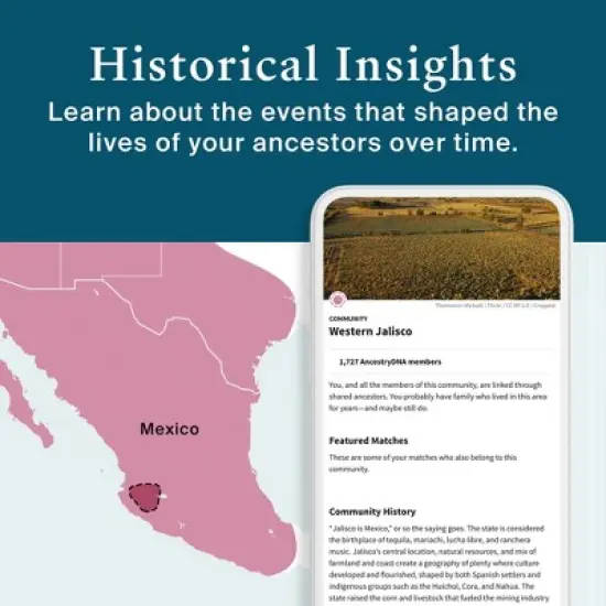 AncestryDNA: Genetic Ethnicity Test, Ethnicity Estimate, AncestryDNA Test Kit, Health and Personal Care image {3}