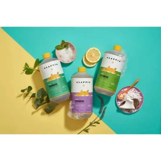 Alaffia Baby & Kids Lemon Lavender Bubble Bath - 32 fl oz image {6}