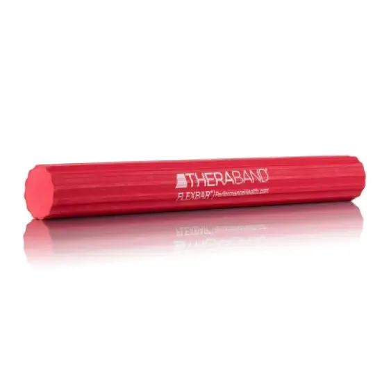 THERABAND FlexBar Resistance Bar For Improving Grip Strength, Tennis Elbow, Golfers Elbow, Tendonitis image {10}