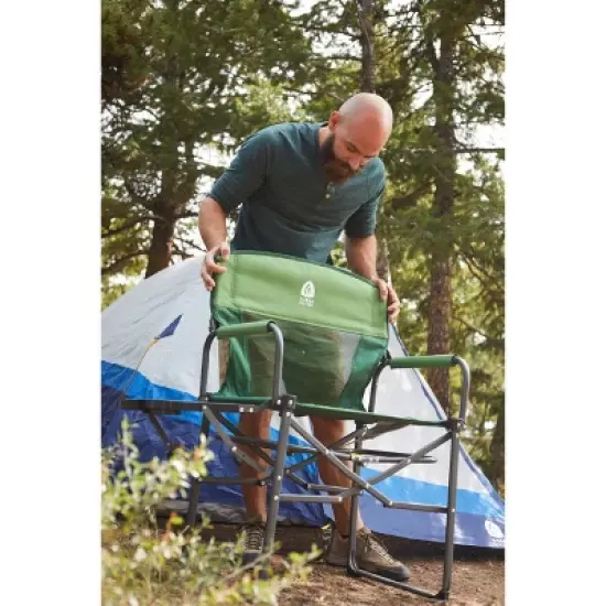 Sierra Designs Compact Folding Director Chair image {7}