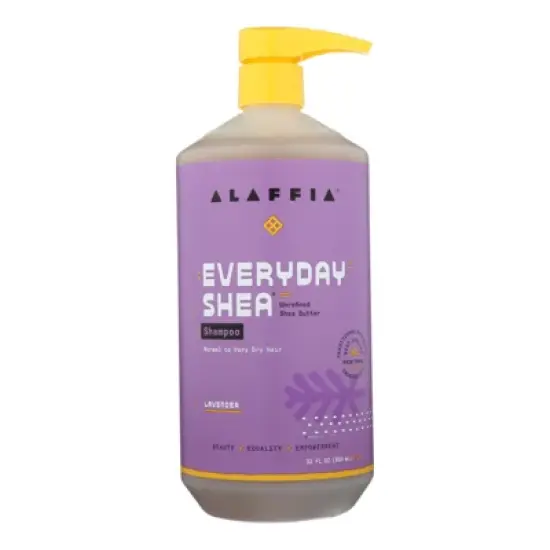 Alaffia Everyday Shea Shampoo Lavender - 32 oz image {5}