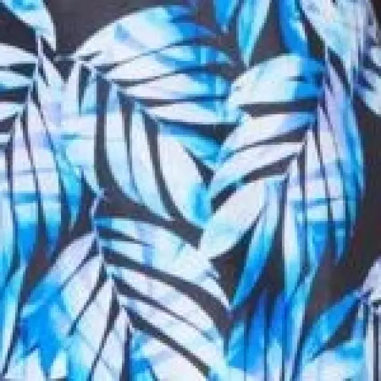 Swimsuits for All Women&rsquo;s Plus Size Sun Resistant Quarter Zip Swim Top image {2}