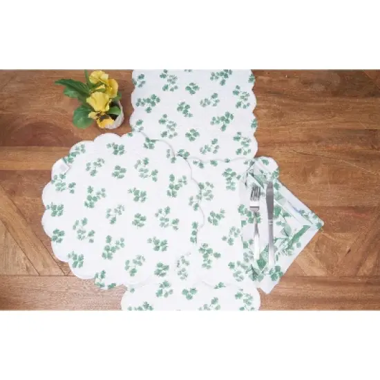 C&F Home Marcy Blooms Cotton Cloth Napkins Set of 6 image {7}