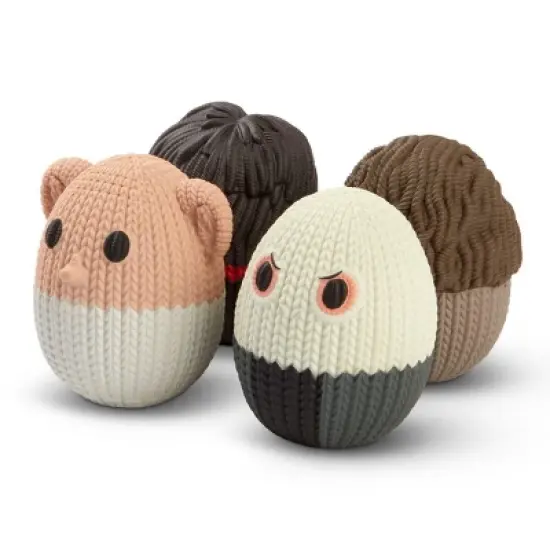 Bensussen Deutsch & Associates, LLC (BDA/HMBR) Harry Potter Handmade by Robots Mini Vinyl Figure 4-Pack image {1}