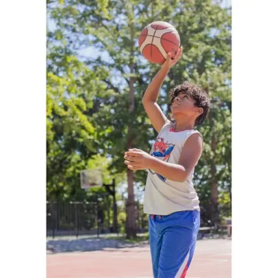 Marvel Spider-Man Graphic T-Shirt Tank Top and Shorts 3 Piece Outfit Set  image {2}