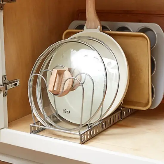 The Lakeside Collection Sliding Storage Rack image {3}