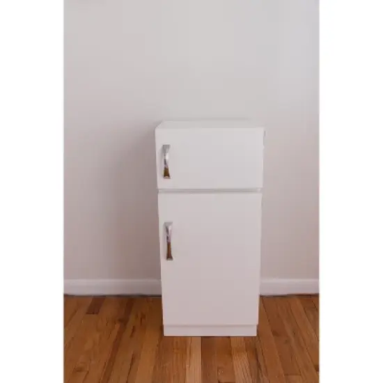 Remley Wooden Refrigerator Kitchen Playset CPSIA Kid Safe Finish - Ships Assembled image {1}