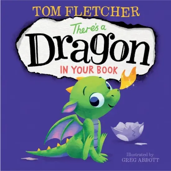 There's a Dragon in Your Book - by Tom Fletcher image {1}