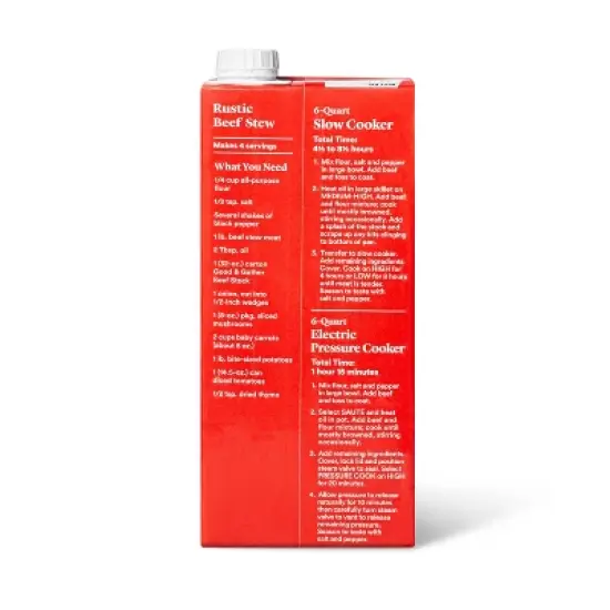 Beef Stock - 32oz - Good & Gather&trade; image {1}