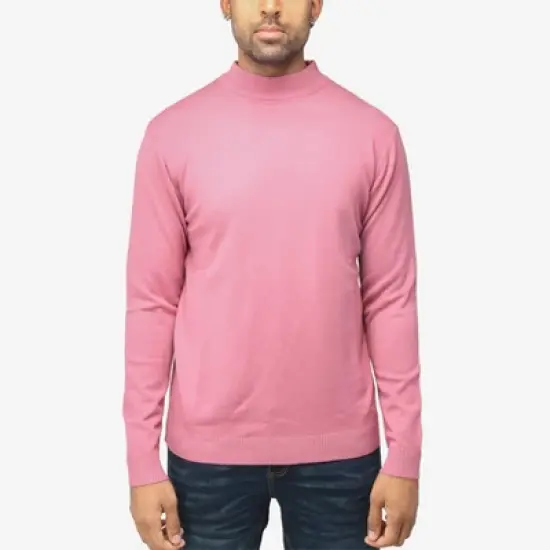 X RAY Men's Soft Slim Fit Turtleneck, Mock Neck Pullover Sweaters for Men(Big & Tall Available) image {22}