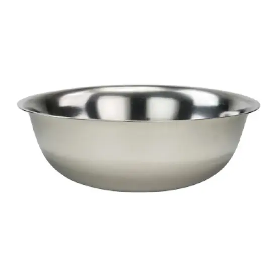 Winco All-Purpose True Capacity Mixing Bowl, Stainless Steel image {4}