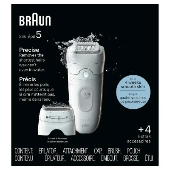Braun Silk-epil 5 Women's Epilator SE5-041 image {7}