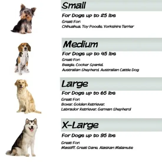 Orthopedic Dog Bed - 2-Layer Pet Bed for Floor, Kennel, or Crate with Removable Washable Cover - 46x27 Dog Bed for Large Dogs by PETMAKER (Brown) image {4}