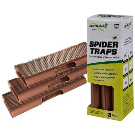 RESCUE Spider Traps, 3 Pack image {2}