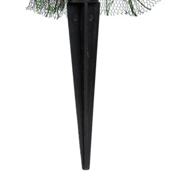 Northlight LED Lighted Smirking Witch Halloween Outdoor Pathway Markers - 17" - Set of 3 image {6}