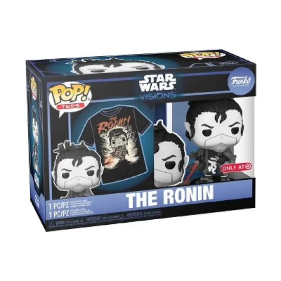 Funko POP! Collector's Box: Star Wars: The Ronin POP & Tee XL image {2}