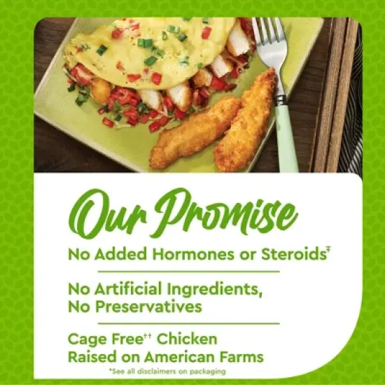 Just Bare Lightly Breaded Chicken Breast Strips - Frozen - 24oz image {5}