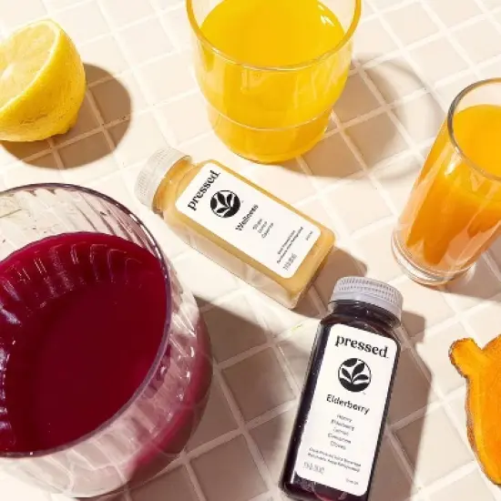 Pressed Juicery Wellness Bundle - 12ct/12 fl oz + 18ct/2 fl oz Shots image {8}