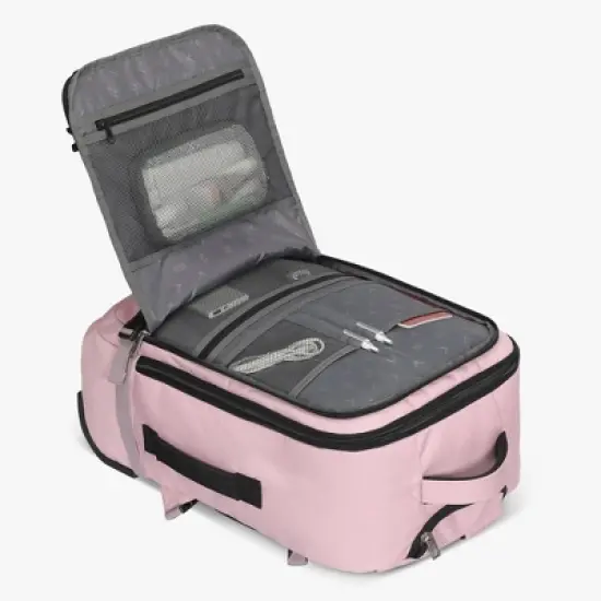 Hynes Eagle 2-in-1 Luggage Set, 20 inch Rolling Backpack + Fanny Pack image {11}