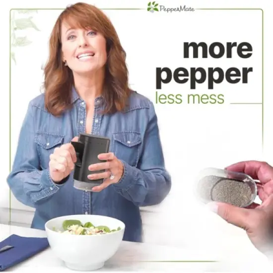 Peppermate Traditional Pepper Mill image {2}