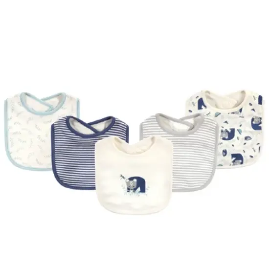 Touched by Nature Baby Boy Organic Cotton Layette Set and Giftset, Woodland, 0-6 Months image {2}