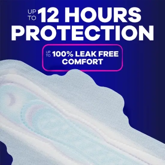 Always Ultra Thin Extra Heavy Overnight Pads image {3}