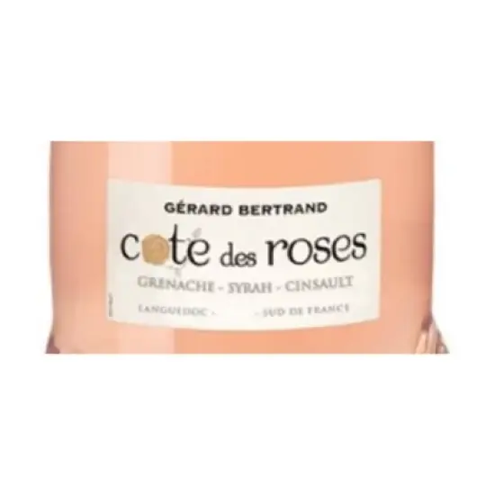 G&eacute;rard Bertrand C&ocirc;te des Roses Ros&eacute; Wine - 375ml Bottle image {1}