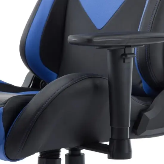 Gaming Chair High Back with TechniFlex Upholstery Reclines 150 Degrees and Adjustable Arms for Adults -3irtyhousy image {5}
