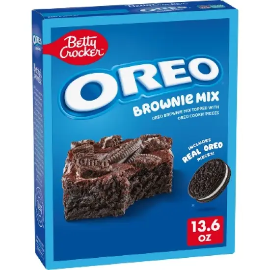 Betty Crocker Oreo Brownie Mix - 9.3oz image {7}