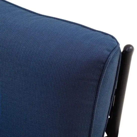 2pc Sofa and Coffee Table Patio Seating Set - Patio Festival
 image {6}