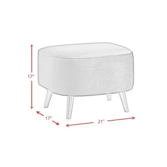 Taryn Ottoman - Picket House Furnishings image {5}
