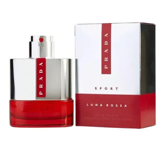 Prada Luna Rossa Sport By Prada Men Juniper Berries, Ginger, Lavender, Vanilla, Tonka Bean Edt Spray 1.7 Oz image {1}