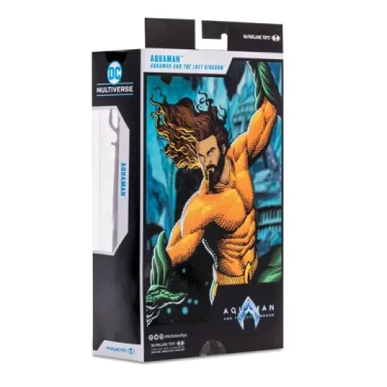 McFarlane Toys Aquaman Movie 7" Action Figure image {10}