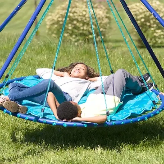 HearthSong - Sky Island Cushion for Platform Swing for Children image {1}