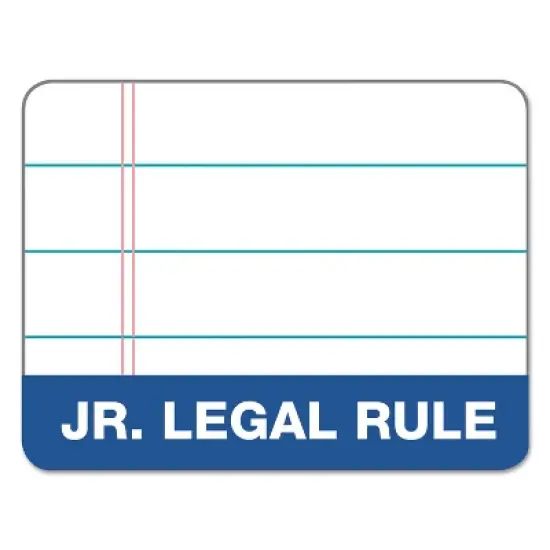 TOPS Prism Plus Colored Legal Pads 5 x 8 Pastels 50 Sheets 6 Pads/Pack 63016 image {4}